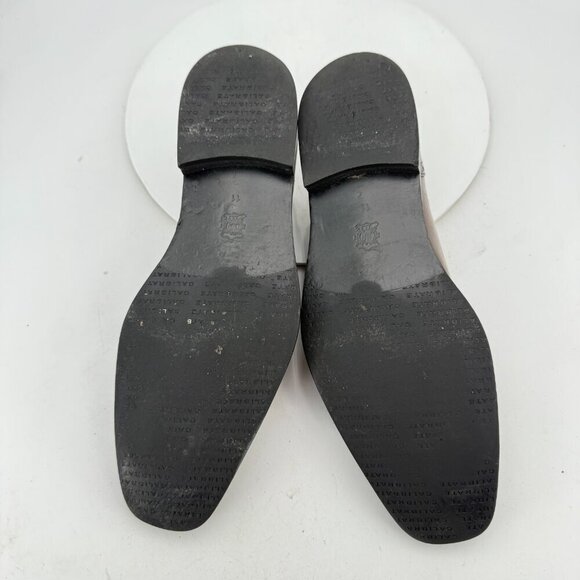 Calibrate Brandon Men Size 11 Brown Leather Brogue Cap Toe Oxford Dress Shoes - Picture 8 of 12